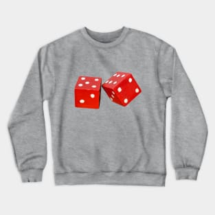 Roll Of The Dice Crewneck Sweatshirt